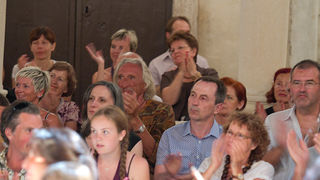 Orchestra Mitteleuropea u klaustru crkve Sv. Frane, Foto: Leo Banić