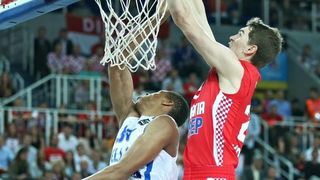 06.09.2015., Arena Zagreb, Zagreb – EuroBasket 2015., skupina C, 02. kolo, Grcka – Hrvatska. Foto: PIXSELL 06.09.2015., Arena Zagreb, Zagreb – EuroBasket 2015., skupina C, 02. kolo, Grcka – Hrvatska. Foto: PIXSELL