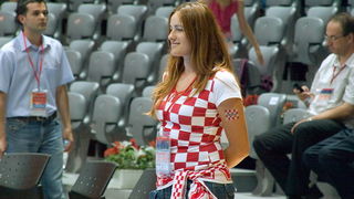 Zadar: Hrvatska-Slovacka 34-21, Foto: Sasa Cuka