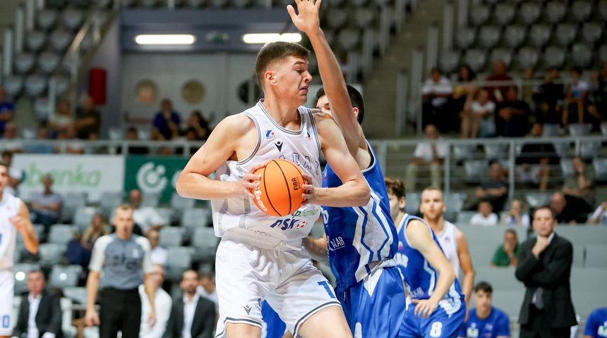 Favbet Premijer liga, 3. kolo, KK Zadar – KK Alkar. Ivan Njegovan Favbet Premijer liga, 3. kolo, KK Zadar – KK Alkar. Ivan Njegovan