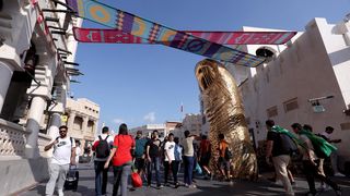 Doha: Atmosfera na staroj tržnici Souq Waqif