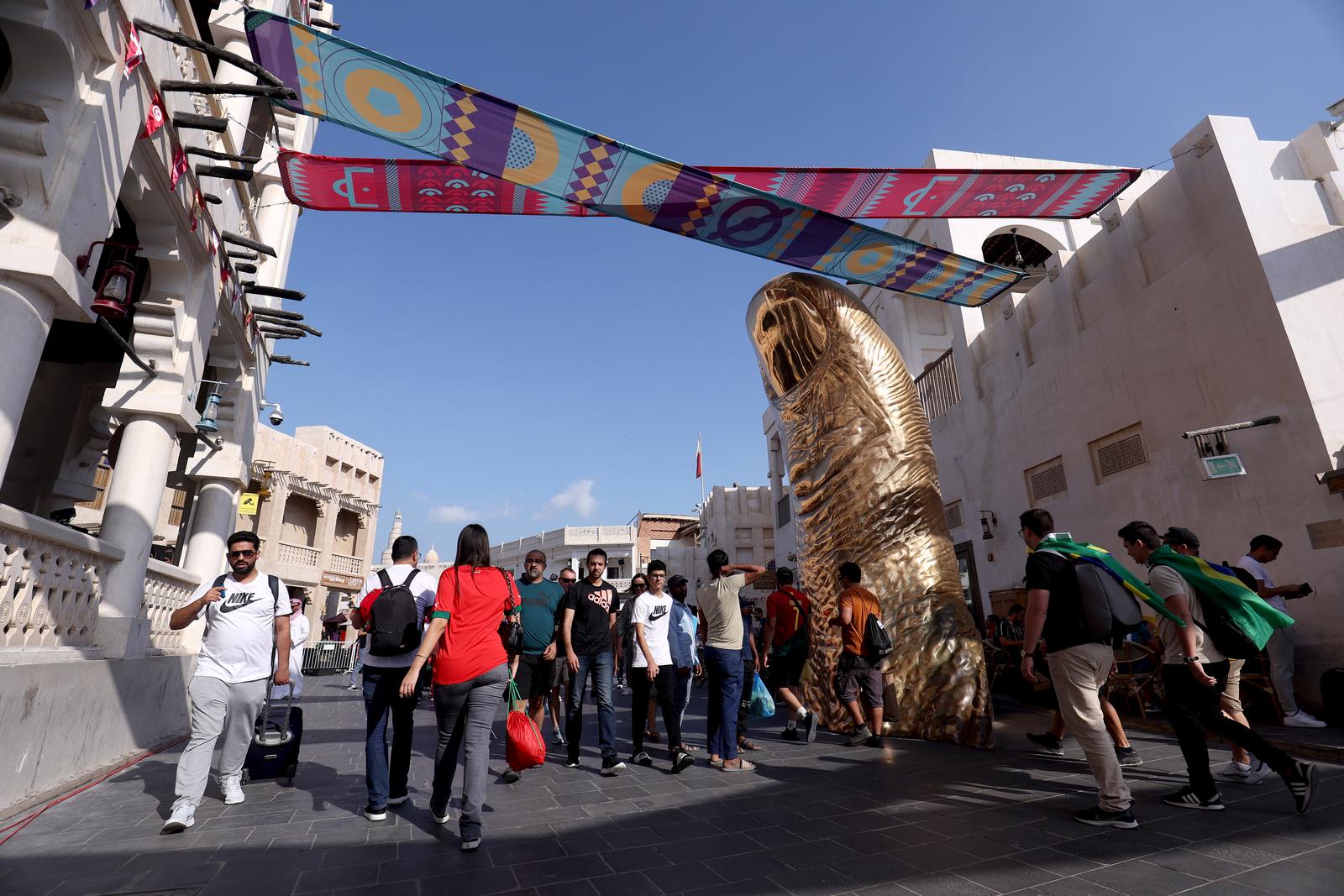 Doha: Atmosfera na staroj tržnici Souq Waqif