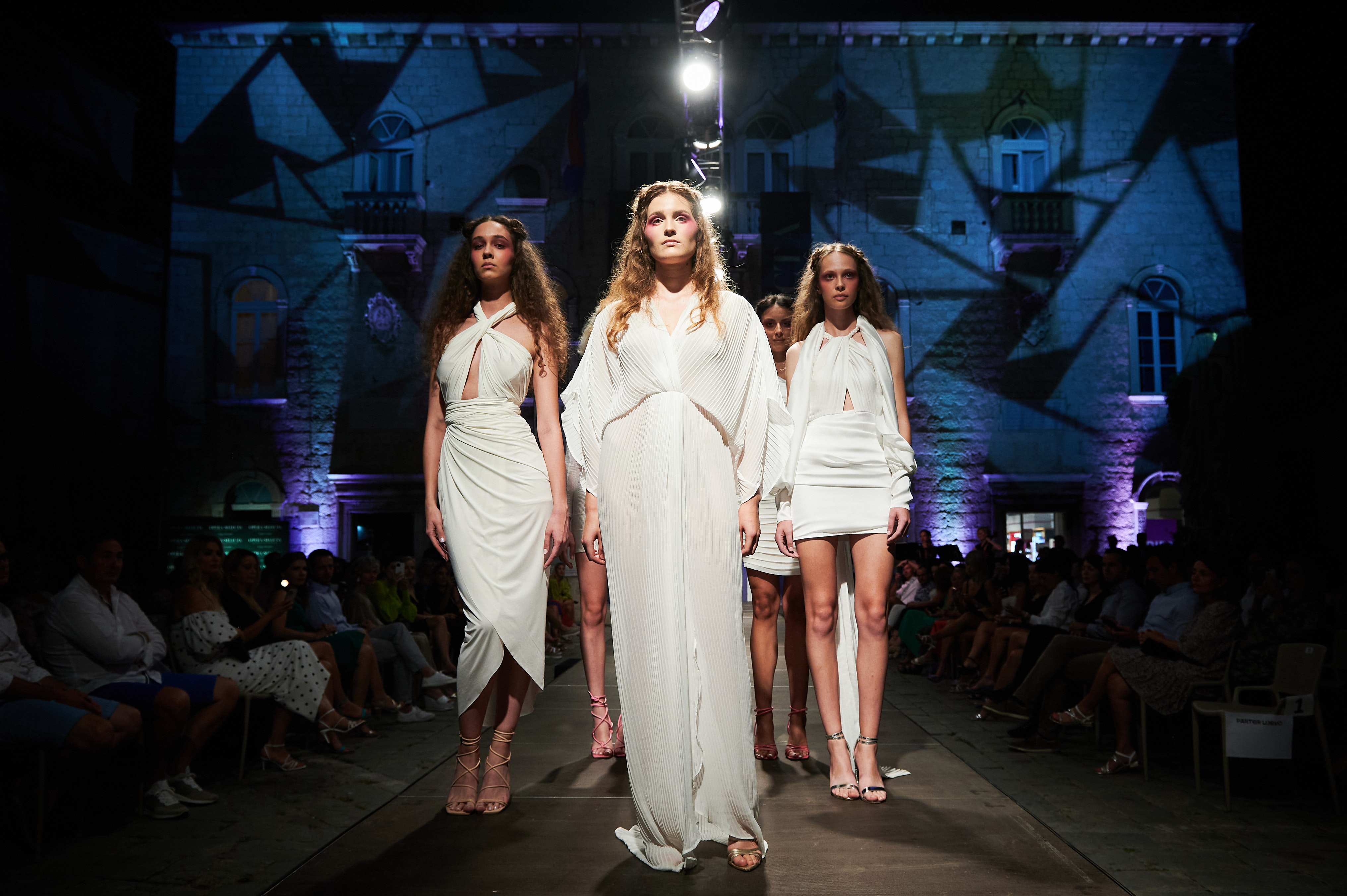 Krié Design i Vortex Strings priredili spektakl u Trogiru