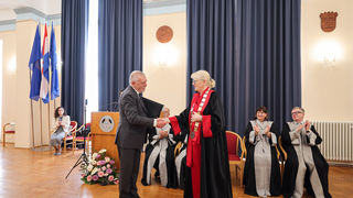 Svečanom sjednicom proslavljen Dies Academicus – Dan Sveučilišta u Zadru Svečanom sjednicom proslavljen Dies Academicus – Dan Sveučilišta u Zadru