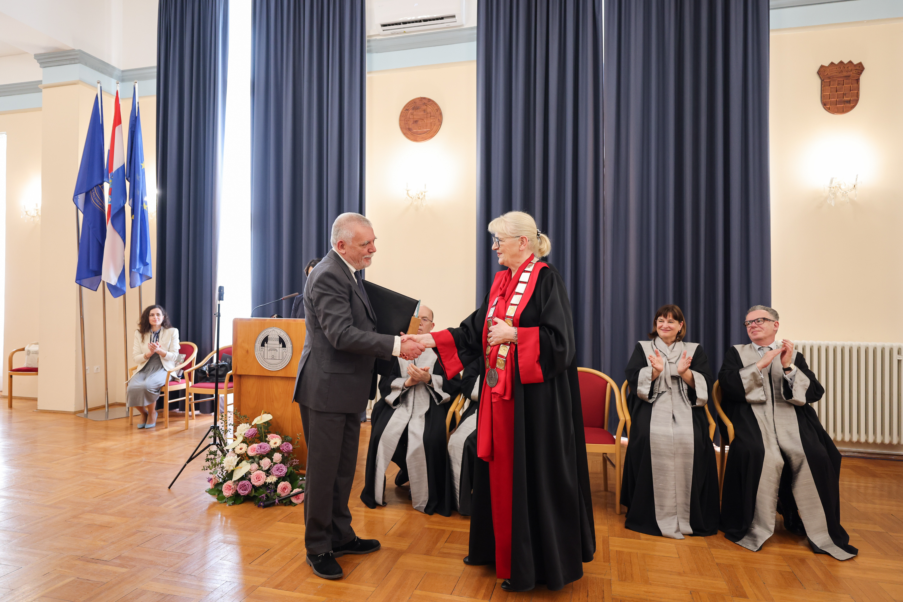 Svečanom sjednicom proslavljen Dies Academicus – Dan Sveučilišta u Zadru Svečanom sjednicom proslavljen Dies Academicus – Dan Sveučilišta u Zadru