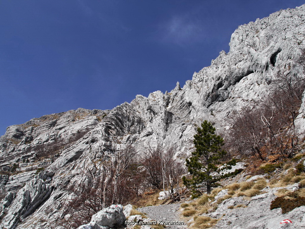 Veliko Rujno – Buljma – Struge