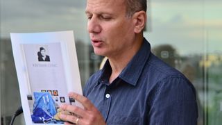 MAS: Predstavljanje memorabilije Krešimira Ćosića MAS: Predstavljanje memorabilije Krešimira Ćosića