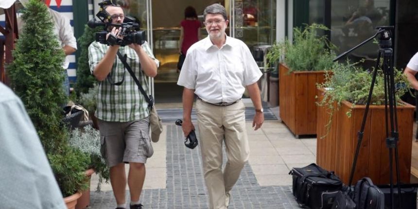 Tonino Picula. Photo: Luka Stanzl/PIXSELL Tonino Picula. Photo: Luka Stanzl/PIXSELL