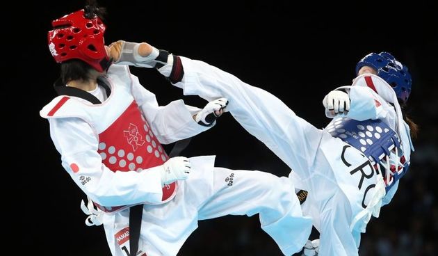Olimpijske igre London 2012. Taekwondo. Ana Zaninovic – Mayu Hamada. Photo: Sanjin Strukic/PIXSELL