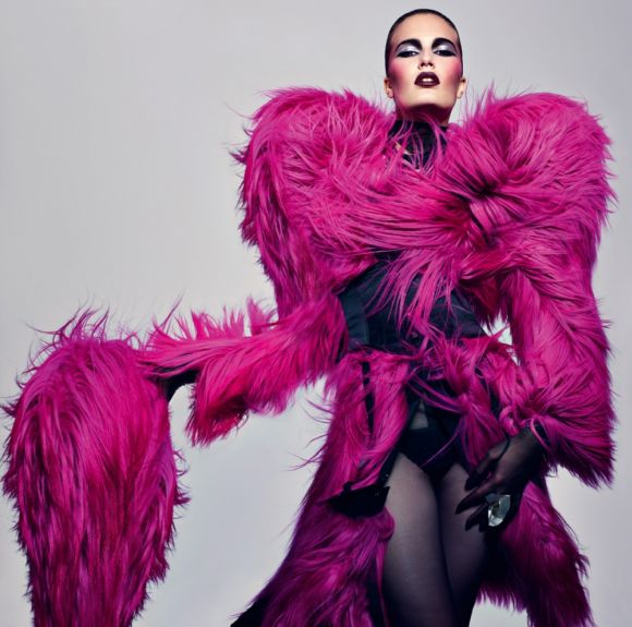 Editorijal u magazinu Interview (Moda.hr) Editorijal u magazinu Interview (Moda.hr)