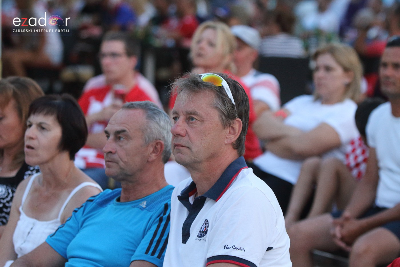 Bibinje: Navijanje za Vatrene i fešta nakon pobjede nad Engleskom