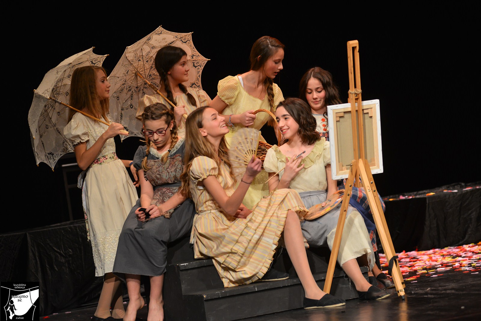 Kazališna udruga “Igrajmo se”: Predstava “Godišnja doba”