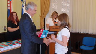 Dodjela priznanja ucenicima srednjih skola, Foto: Karla Soric Dodjela priznanja ucenicima srednjih skola, Foto: Karla Soric