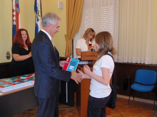 Dodjela priznanja ucenicima srednjih skola, Foto: Karla Soric Dodjela priznanja ucenicima srednjih skola, Foto: Karla Soric