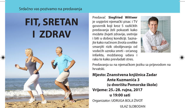 Fit, sretan i zdrav