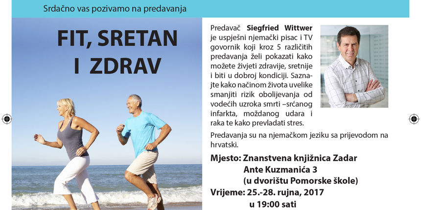 Fit, sretan i zdrav Fit, sretan i zdrav