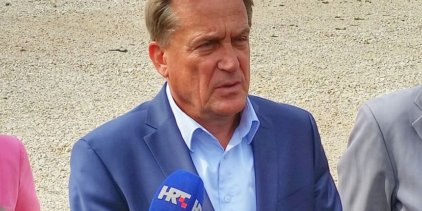 Stipe Zrilic i Bozidar Kalmeta u Gazenici Stipe Zrilic i Bozidar Kalmeta u Gazenici