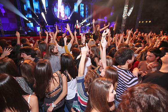 Karlovačko live 2011 (foto:Saša Čuka)