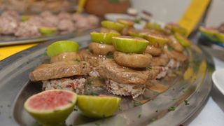 Gastro smokva: Degustacija u restoranu Pet bunara, foto:Iva Perinčić Gastro smokva: Degustacija u restoranu Pet bunara, foto:Iva Perinčić