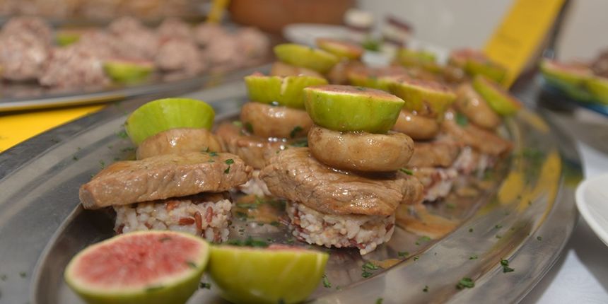 Gastro smokva: Degustacija u restoranu Pet bunara, foto:Iva Perinčić Gastro smokva: Degustacija u restoranu Pet bunara, foto:Iva Perinčić