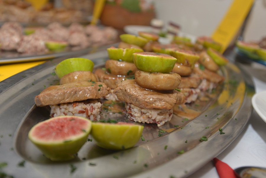 Gastro smokva: Degustacija u restoranu Pet bunara, foto:Iva Perinčić Gastro smokva: Degustacija u restoranu Pet bunara, foto:Iva Perinčić