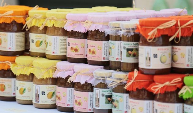 Sajam otočnih proizvoda, marmelada, domaći proizvodi
