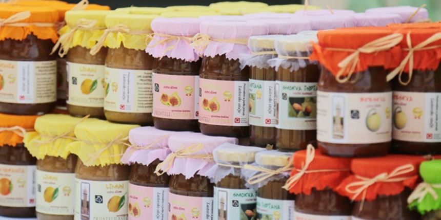 Sajam otočnih proizvoda, marmelada, domaći proizvodi