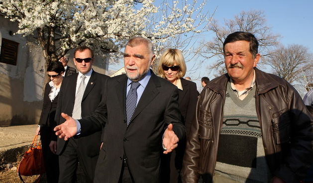 Predsjednik Stipe Mesic (Foto: Vladimir Ivanov / CROPIX)