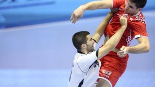 Croatia Cup: Hrvatska – Crna Gora 24-22 Croatia Cup: Hrvatska – Crna Gora 24-22