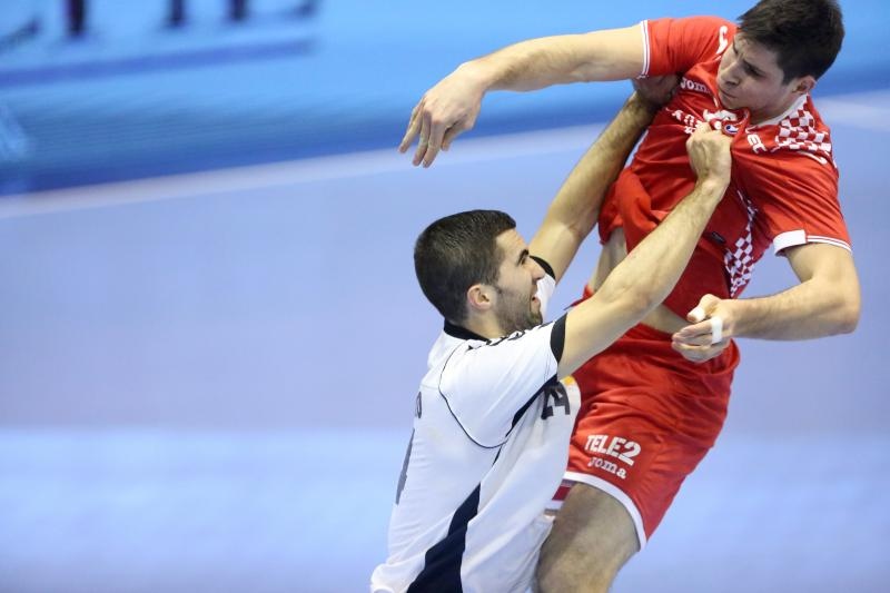 Croatia Cup: Hrvatska – Crna Gora 24-22 Croatia Cup: Hrvatska – Crna Gora 24-22