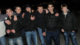 Splitska Riva: Ta divna splitska noc, Foto: Marko Car Splitska Riva: Ta divna splitska noc, Foto: Marko Car