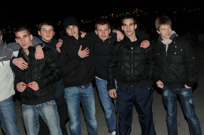 Splitska Riva: Ta divna splitska noc, Foto: Marko Car Splitska Riva: Ta divna splitska noc, Foto: Marko Car