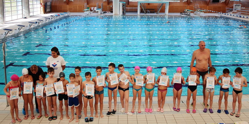 Proplivalo 26 neplivača iz OŠ Smiljevac Proplivalo 26 neplivača iz OŠ Smiljevac