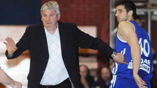 Zagreb, 080512.
Dvorana OS u Trnskom.
Kosarkaska A1 liga za prvaka, 13. kolo.
KK Zagreb – KK Zadar.
Na fotografiji: Ales Pipan trener KK Zadar.
Foto: Damir Krajac / CROPIX Zagreb, 080512.
Dvorana OS u Trnskom.
Kosarkaska A1 liga za prvaka, 13. kolo.
KK Zagreb – KK Zadar.
Na fotografiji: Ales Pipan trener KK Zadar.
Foto: Damir Krajac / CROPIX