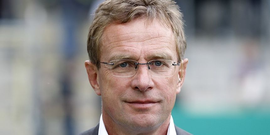 Ralf Rangnick, foto: schalke04.de Ralf Rangnick, foto: schalke04.de