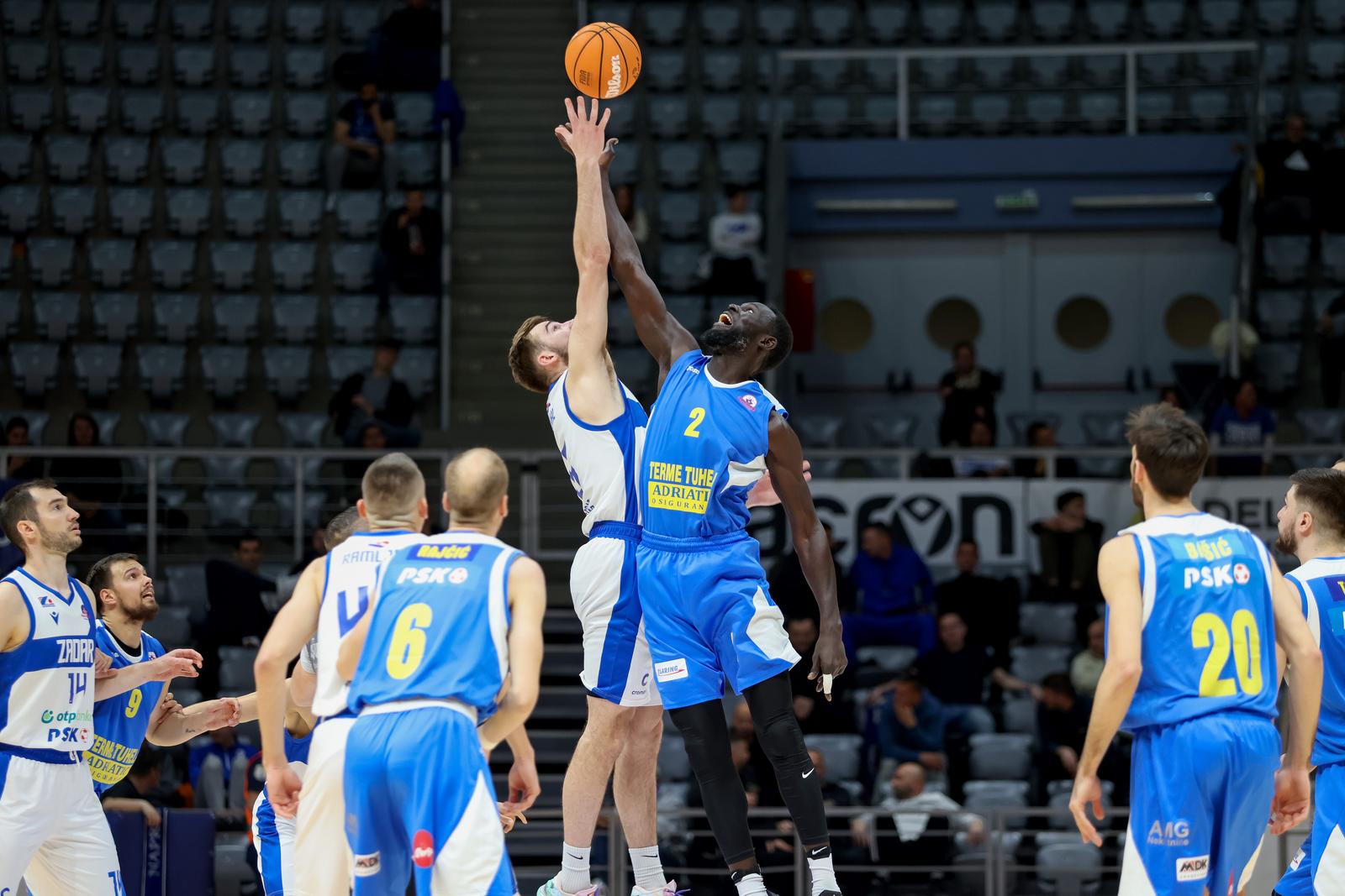 Favbet Premijer liga: KK Zadar – KK Zabok
