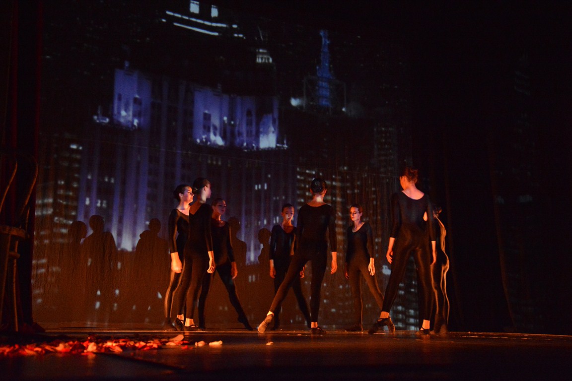 “Baletna raspodija” u HNK Zadar, udruga Pirueta