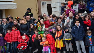 Zadarski karneval 2015., foto: Iva Perinčić Zadarski karneval 2015., foto: Iva Perinčić