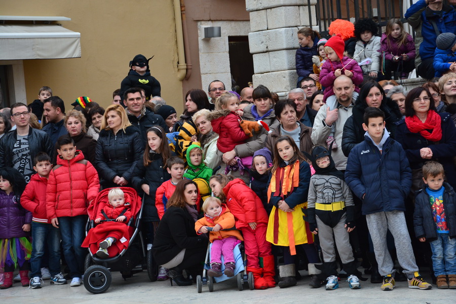 Zadarski karneval 2015., foto: Iva Perinčić Zadarski karneval 2015., foto: Iva Perinčić