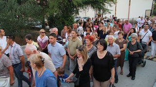 Procesija za blagdan Kraljice mira u Stanovima 22. kolovoza 2016. Procesija za blagdan Kraljice mira u Stanovima 22. kolovoza 2016.