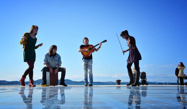 Silente na Morskim orguljama