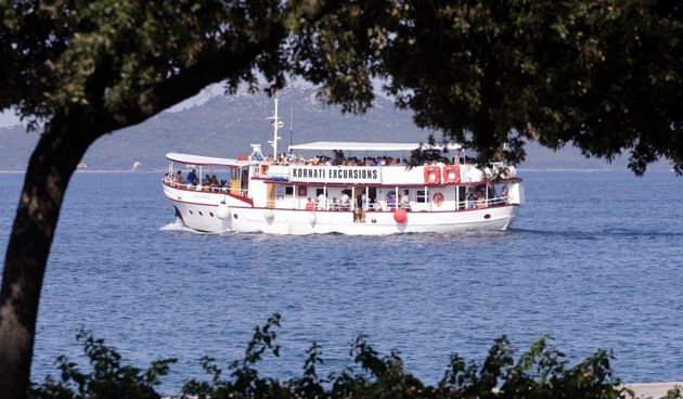 07.08.2013., Zadar – Jutro na rivi idealno je za setnje, razgledavanje, fotografiranje i odmor u hladu. Photo: Zeljko Mrsic/PIXSELL Autor  Zeljko Mrsic/PIXSELL KLJUČNE RIJEČI  Zadar, more, riva, turizam, setnja, ljeto, turisti