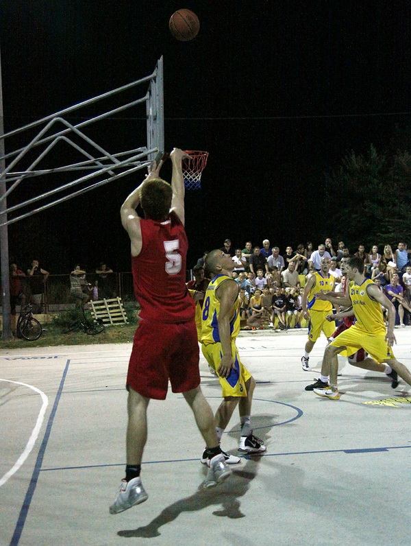 Ljetna liga: KK Sabunjar – KK Maraska park, Foto: K. Orlic Ljetna liga: KK Sabunjar – KK Maraska park, Foto: K. Orlic