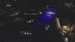 Severina spektakularnim koncertom oduševila 50 tisuća Makedonaca