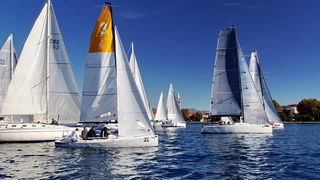 Zadarska Koka 2016. gledana s mora. Foto: Leonard Kvarantan Zadarska Koka 2016. gledana s mora. Foto: Leonard Kvarantan