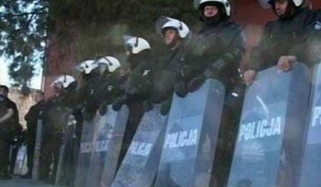 Kosovo policija (Foto: HTV)