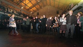 Božićni koncert Klape Intrade i Tomislava Bralića u Arsenalu (foto:Marin Gospić)