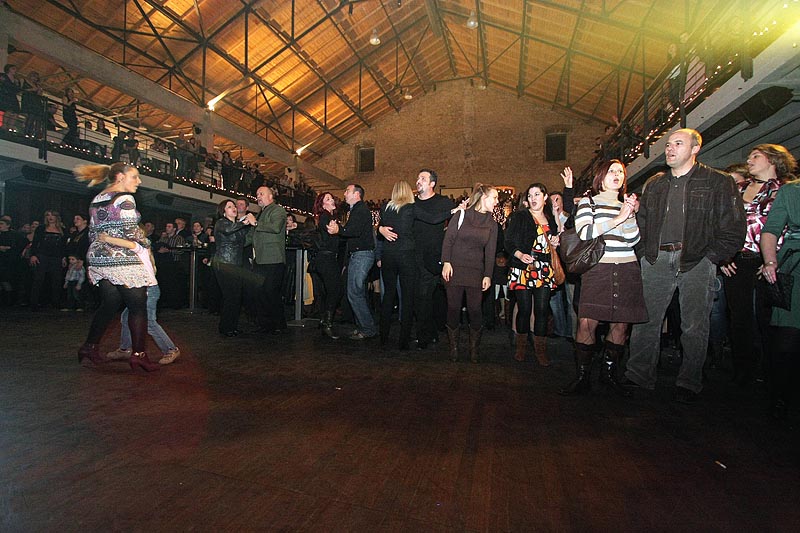 Božićni koncert Klape Intrade i Tomislava Bralića u Arsenalu (foto:Marin Gospić)