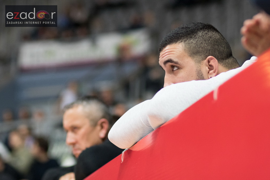 HT Premijer liga: 9. kolo: KK Zadar – GKK Šibenik 81-72