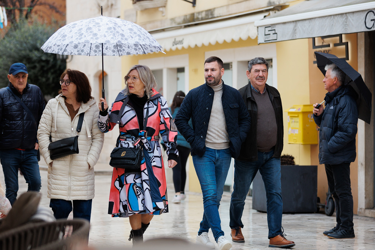 Đir po gradu, subotnja špica, 1. ožujka 2025.
